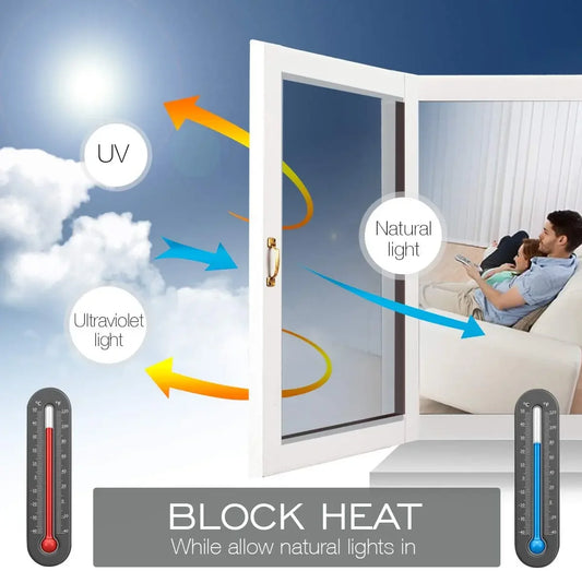 PrivaShield Pro: One-Way Privacy Window Film | Advanced UV & Heat Control