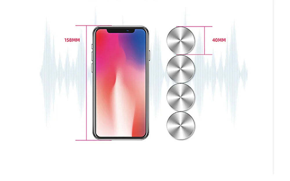VibeSound: Portable Surface Resonance Speaker | Transform Any Object into Audio