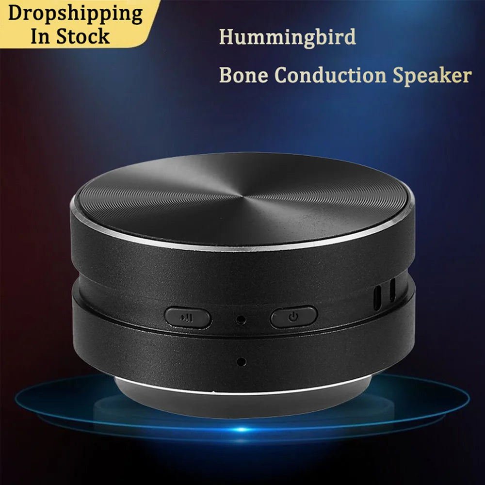 VibeSound: Portable Surface Resonance Speaker | Transform Any Object into Audio