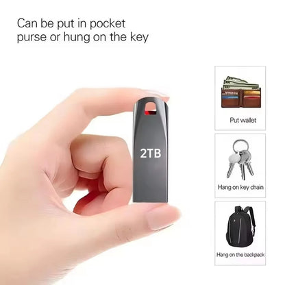 Xiaomi MetalPro USB 3.0 Flash Drive – High-Speed Waterproof Storage (16GB to 2TB)