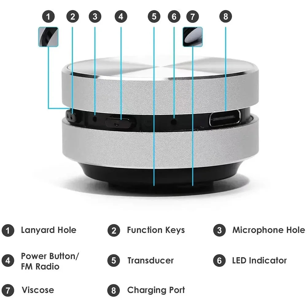 VibeSound: Portable Surface Resonance Speaker | Transform Any Object into Audio