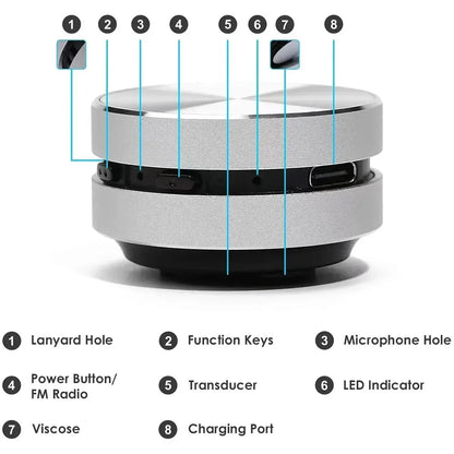 VibeSound: Portable Surface Resonance Speaker | Transform Any Object into Audio