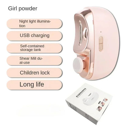 NailPro Luxe – 2-in-1 Electric Nail Clipper and Polisher